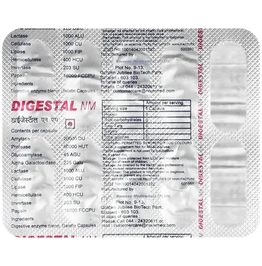 digestal nm capsule 10's
